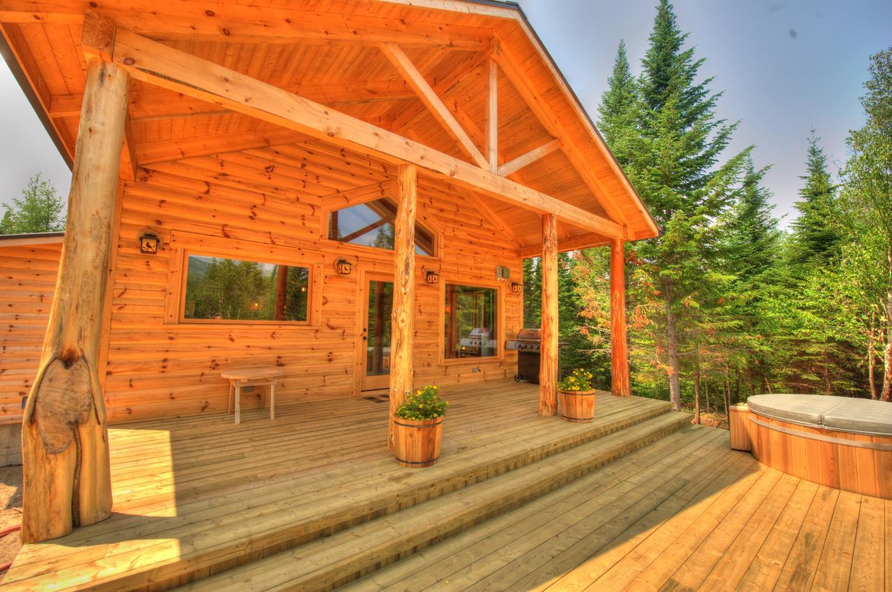 Le St Bernard - Les Chalets Spa Canada La Malbaie Exterior foto