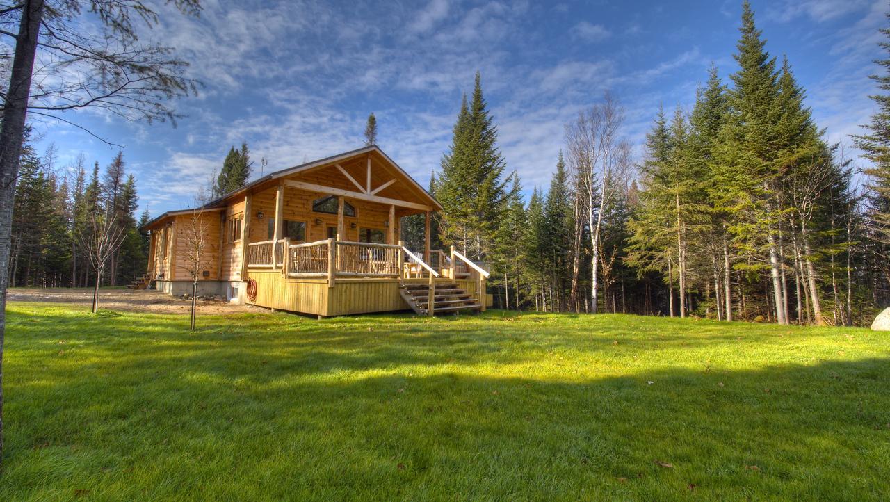 Le St Bernard - Les Chalets Spa Canada La Malbaie Exterior foto